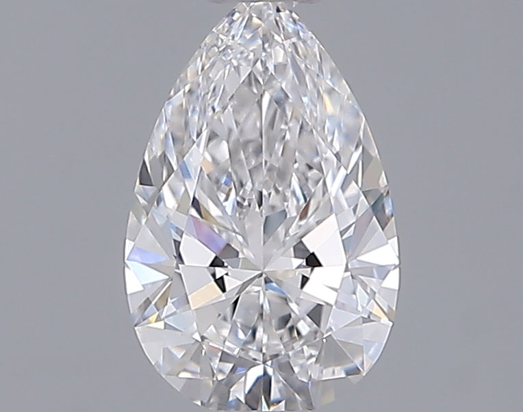 1.05 Carat Pear Shaped, Ideal Cut, D Color, VVS2 Clarity, IGI Certified Lab Grown Diamond