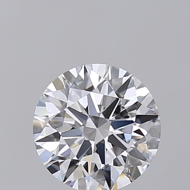1.29 Carat Round Shaped, Ideal Cut, D Color, VS1 Clarity, IGI Certified Lab Grown Diamond