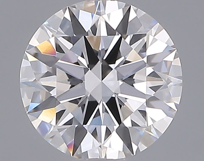 1.00 Carat Round Shaped, Ideal Cut, D Color, VVS2 Clarity, IGI Certified Lab Grown Diamond