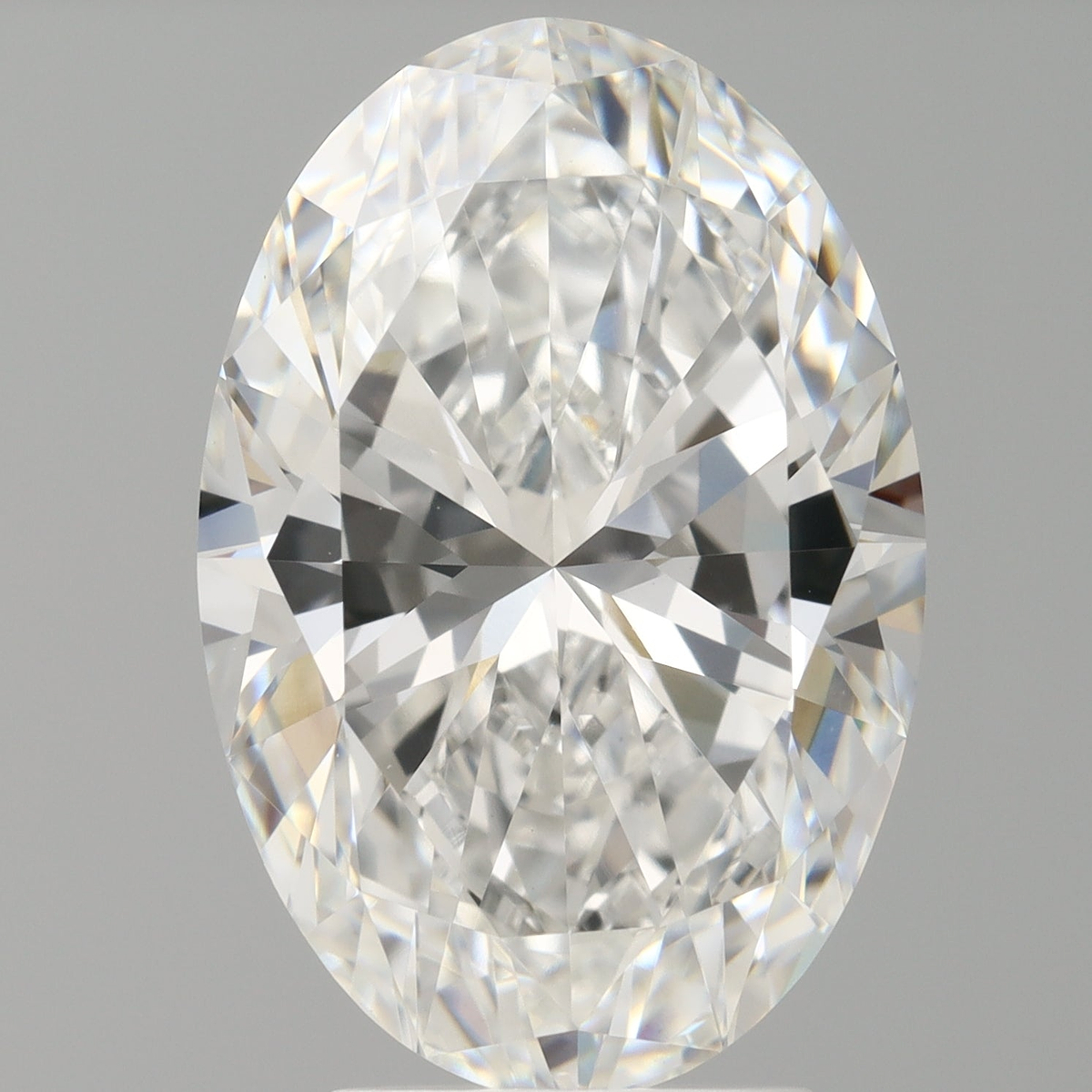 4.09 Carat Oval Shaped, Ideal Cut, E Color, VVS2 Clarity, IGI Certified Lab Grown Diamond