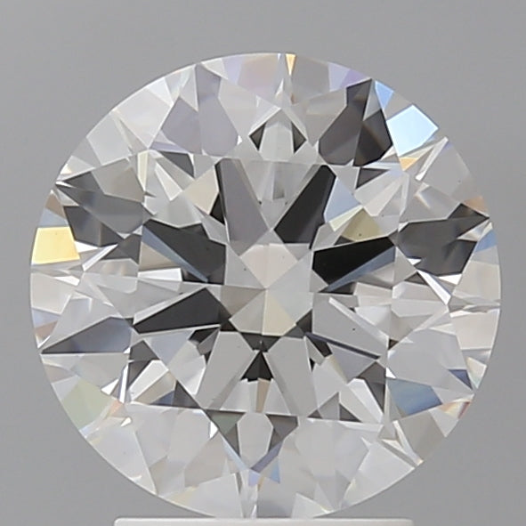3.04 Carat Round Shaped, Ideal Cut, F Color, VS1 Clarity, IGI Certified Lab Grown Diamond