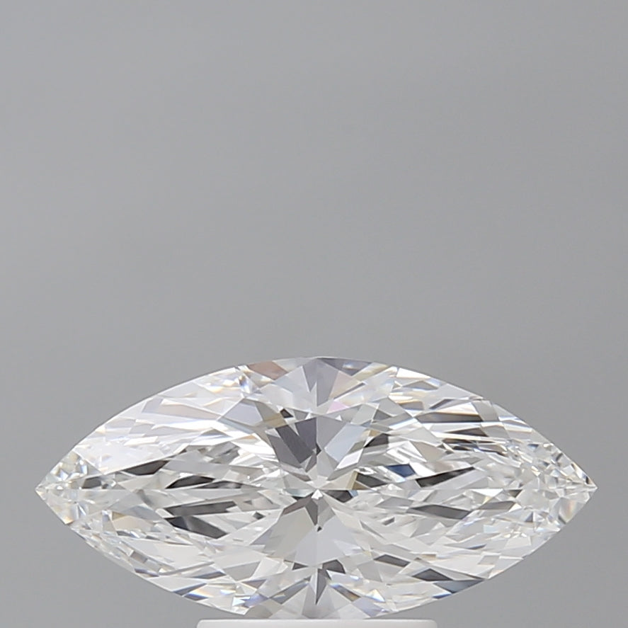 2.05 Carat Marquise Shaped, Ideal Cut, E Color, VVS1 Clarity, IGI Certified Lab Grown Diamond