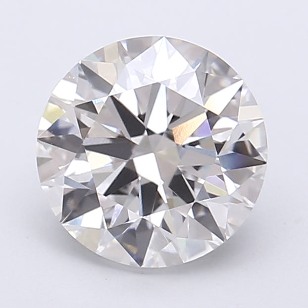2.02 Carat Round Shaped, Ideal Cut, E Color, VVS2 Clarity, IGI Certified Lab Grown Diamond