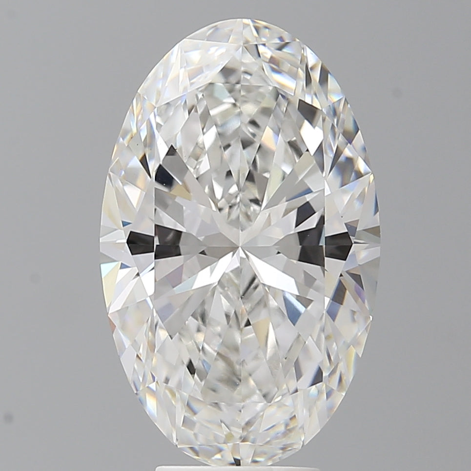 6.60 Carat Oval Shaped, Ideal Cut, E Color, VS1 Clarity, IGI Certified Lab Grown Diamond