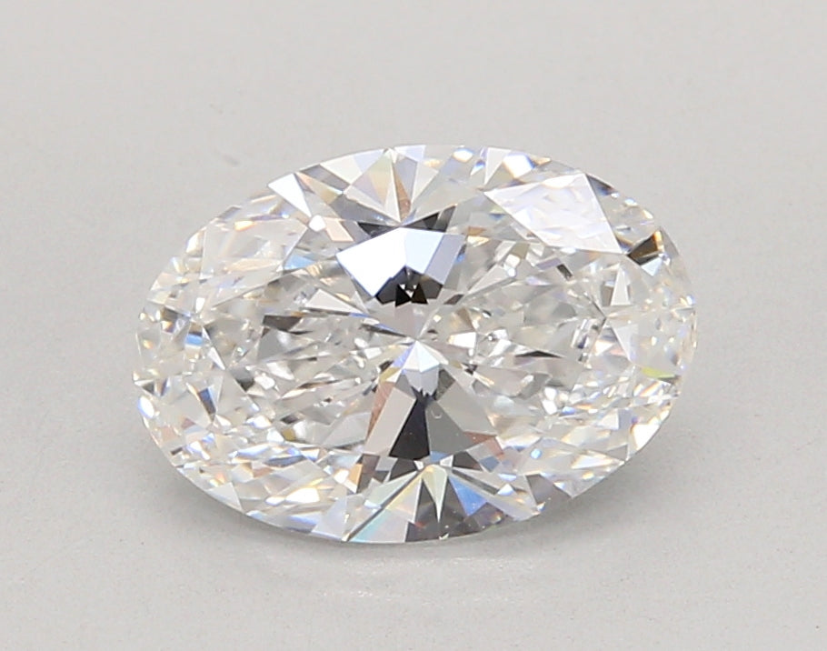 2.07 Carat Oval Shaped, Ideal Cut, E Color, VVS1 Clarity, IGI Certified Lab Grown Diamond