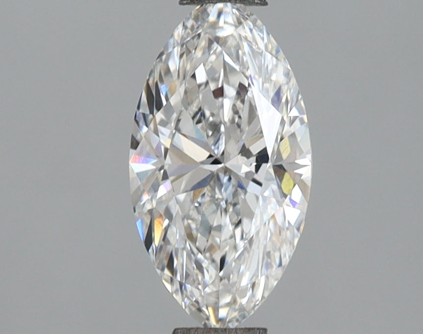 1.01 Carat Marquise Shaped, Excellent Cut, E Color, VVS2 Clarity, IGI Certified Lab Grown Diamond