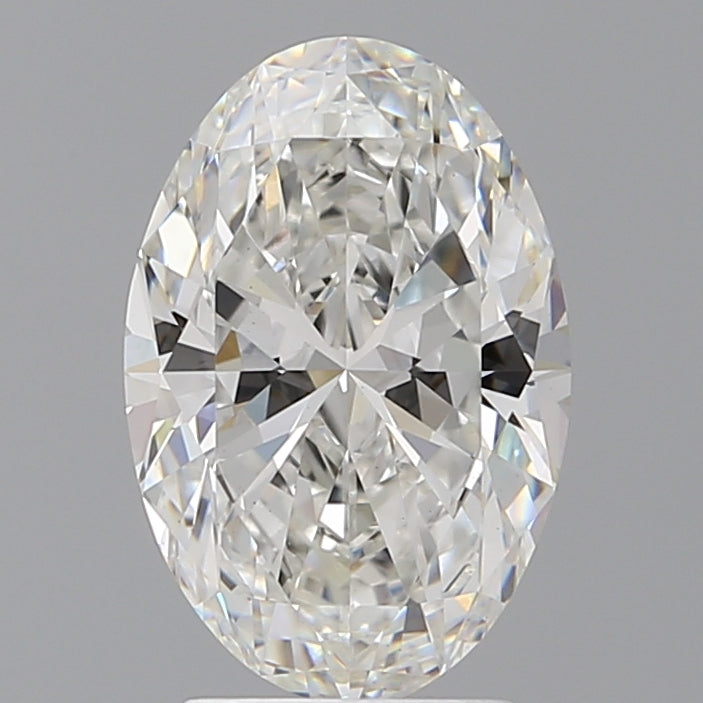 3.02 Carat Oval Shaped, Ideal Cut, F Color, VS1 Clarity, IGI Certified Lab Grown Diamond