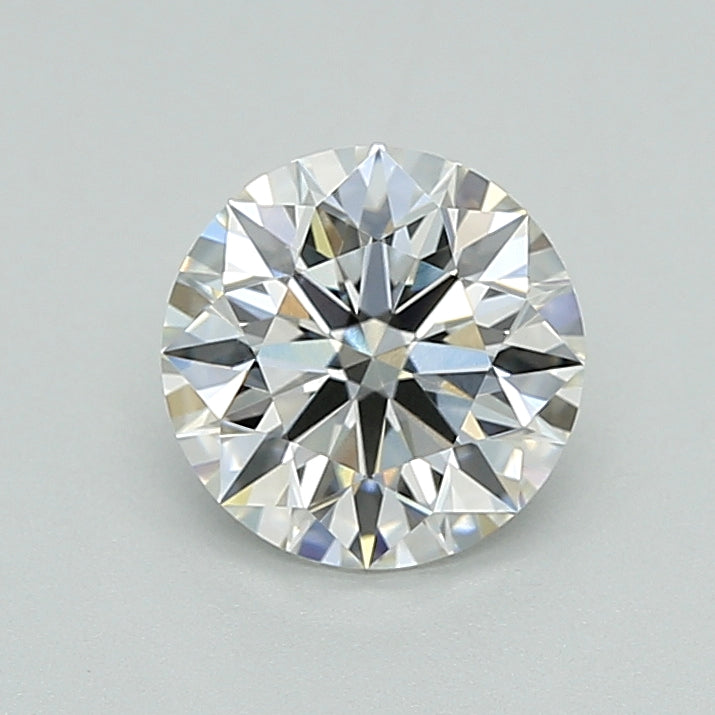 1.05 Carat Round Shaped, Ideal Cut, G Color, VVS2 Clarity, IGI Certified Lab Grown Diamond