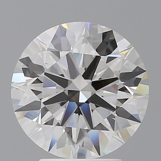 3.60 Carat Round Shaped, Ideal Cut, F Color, VS1 Clarity, IGI Certified Lab Grown Diamond