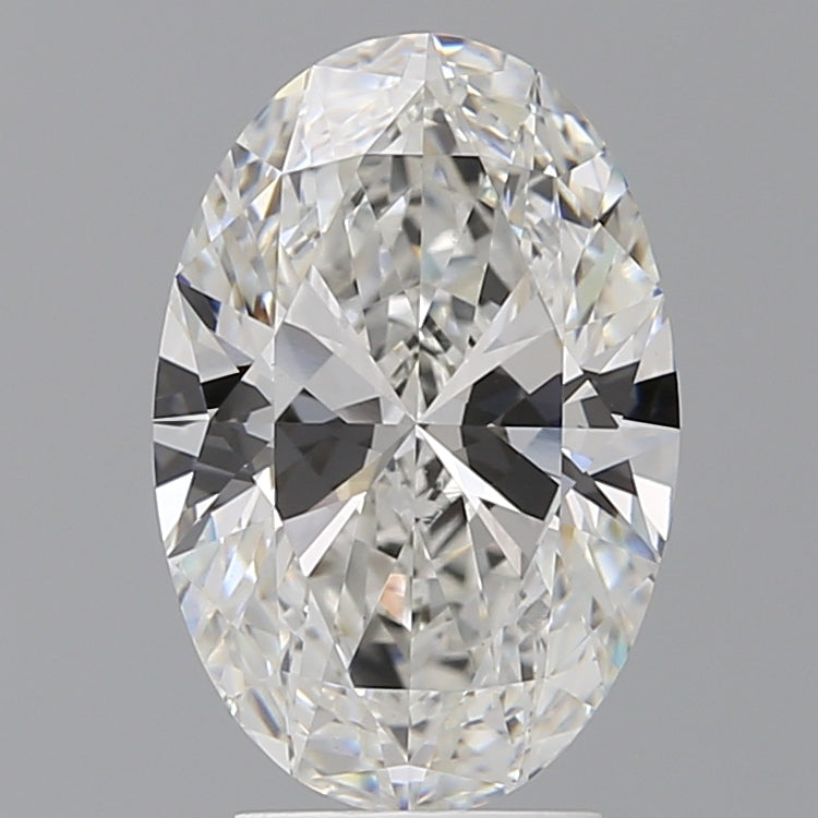 3.51 Carat Oval Shaped, Excellent Cut, E Color, VS1 Clarity, IGI Certified Lab Grown Diamond