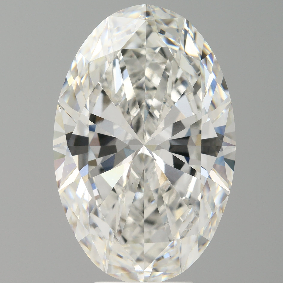 7.53 Carat Oval Shaped, Ideal Cut, F Color, VS1 Clarity, IGI Certified Lab Grown Diamond
