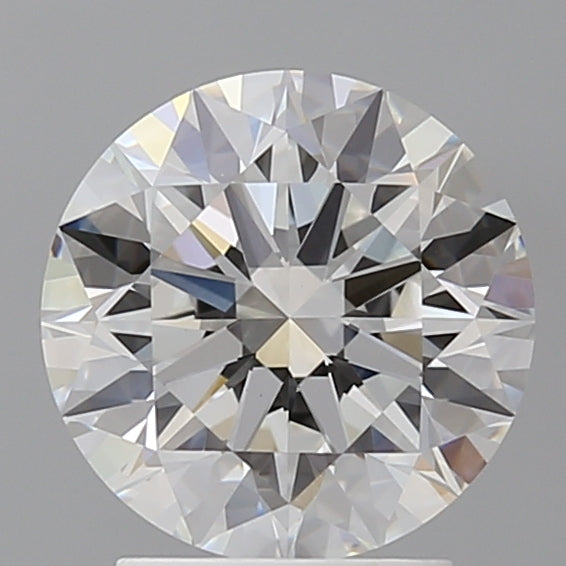 2.55 Carat Round Shaped, Ideal Cut, F Color, VVS2 Clarity, IGI Certified Lab Grown Diamond