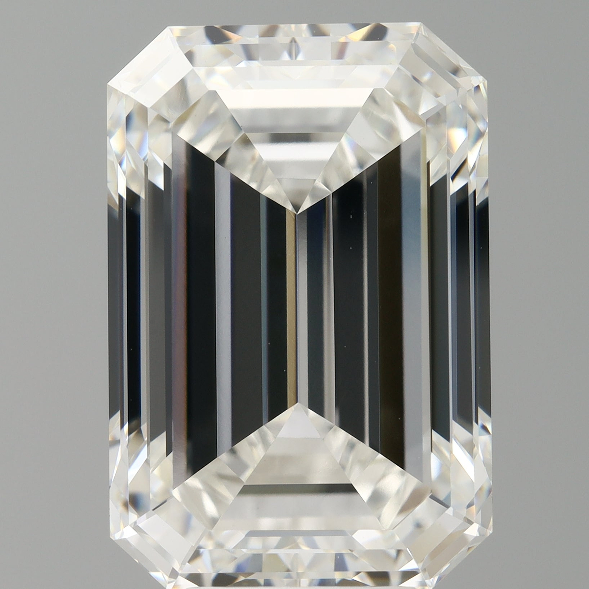8.60 Carat Emerald Shaped, Ideal Cut, F Color, VVS2 Clarity, IGI Certified Lab Grown Diamond