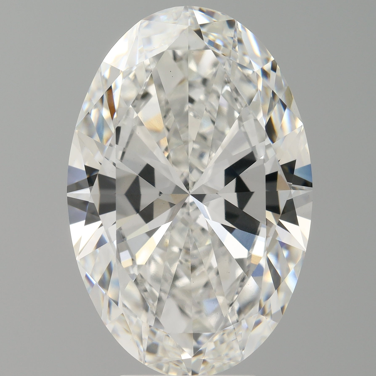 6.51 Carat Oval Shaped, Excellent Cut, E Color, VS1 Clarity, IGI Certified Lab Grown Diamond