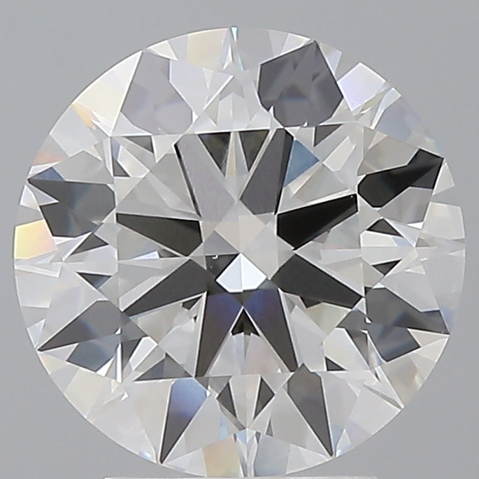 3.51 Carat Round Shaped, Ideal Cut, E Color, VS1 Clarity, IGI Certified Lab Grown Diamond