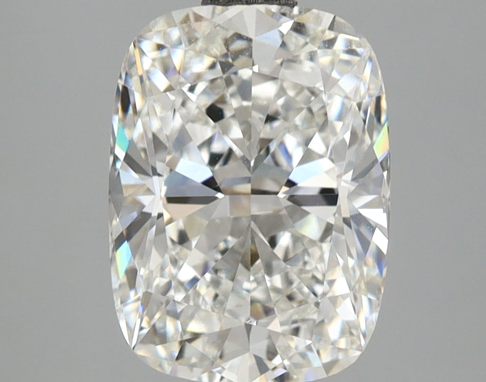 3.04 Carat Cushion Shaped, Ideal Cut, E Color, VVS2 Clarity, IGI Certified Lab Grown Diamond