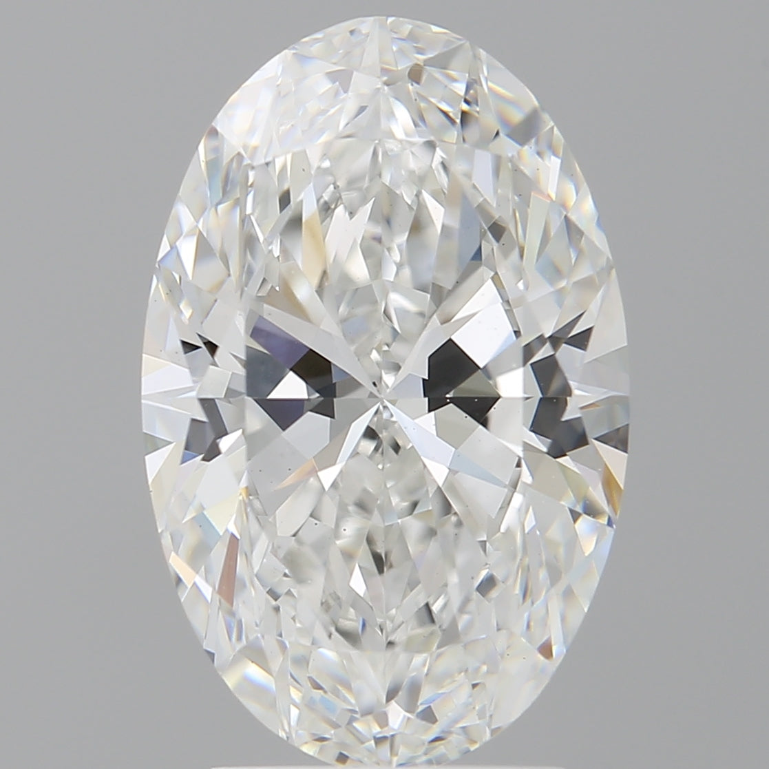 3.50 Carat Oval Shaped, Ideal Cut, E Color, VS1 Clarity, IGI Certified Lab Grown Diamond
