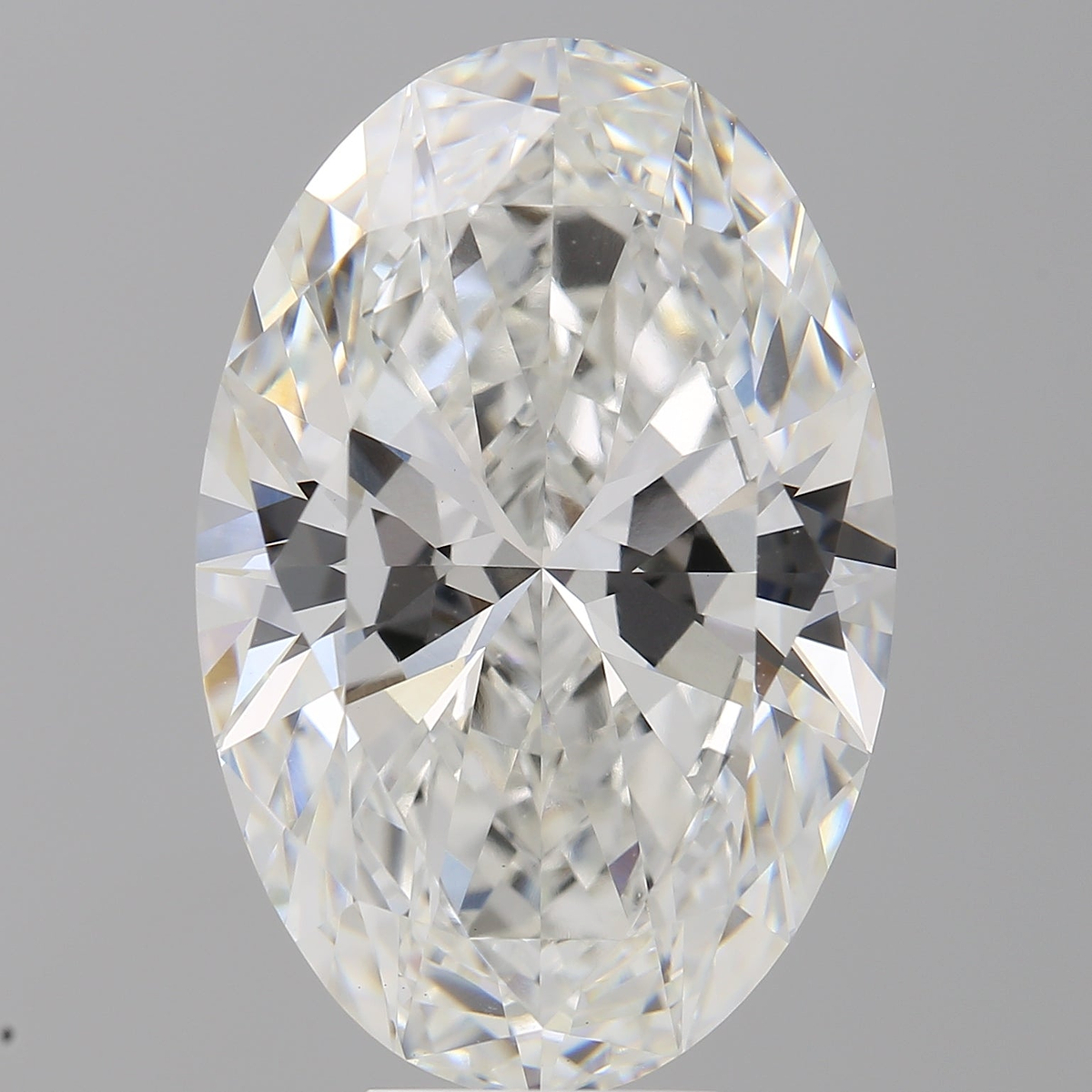 9.06 Carat Oval Shaped, Ideal Cut, F Color, VVS2 Clarity, IGI Certified Lab Grown Diamond