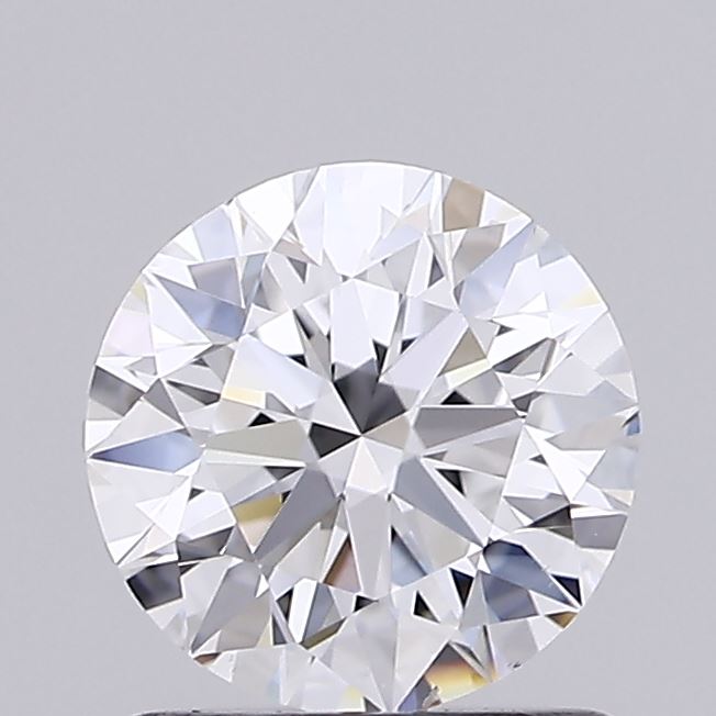 1.00 Carat Round Shaped, Ideal Cut, D Color, VS1 Clarity, IGI Certified Lab Grown Diamond