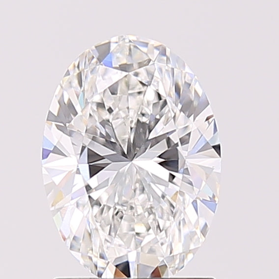 1.53 Carat Oval Shaped, Excellent Cut, D Color, VVS2 Clarity, IGI Certified Lab Grown Diamond