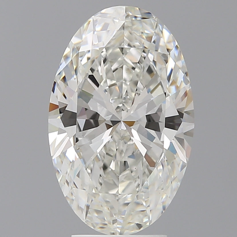 4.58 Carat Oval Shaped, Ideal Cut, F Color, VS1 Clarity, IGI Certified Lab Grown Diamond