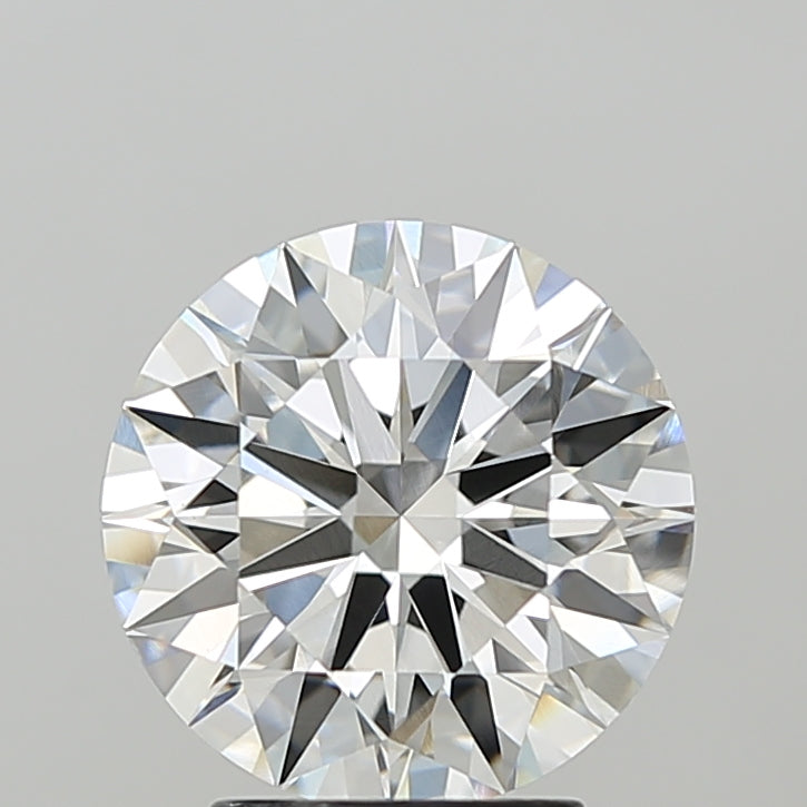 3.09 Carat Round Shaped, Ideal Cut, F Color, VVS2 Clarity, IGI Certified Lab Grown Diamond