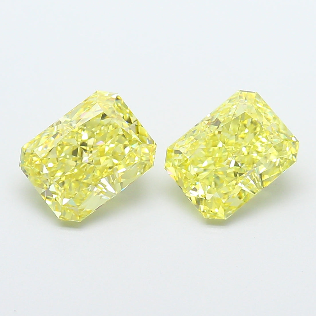 2.04 Carat Radiant Shaped, Excellent Cut, VS1 Clarity, IGI Certified Lab Grown Diamond