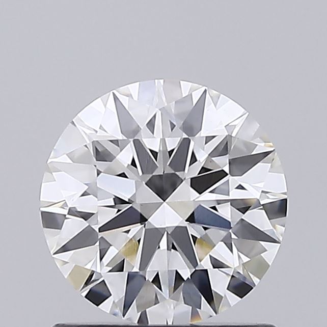 1.02 Carat Round Shaped, Ideal Cut, E Color, VVS2 Clarity, IGI Certified Lab Grown Diamond