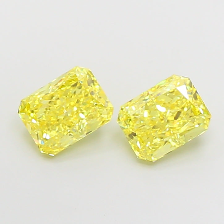 2.07 Carat Radiant Shaped, Excellent Cut, VS1 Clarity, IGI Certified Lab Grown Diamond