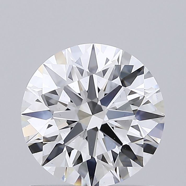 1.06 Carat Round Shaped, Ideal Cut, E Color, VS2 Clarity, IGI Certified Lab Grown Diamond