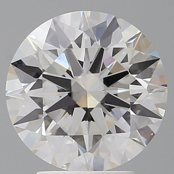 3.60 Carat Round Shaped, Ideal Cut, F Color, VS1 Clarity, IGI Certified Lab Grown Diamond
