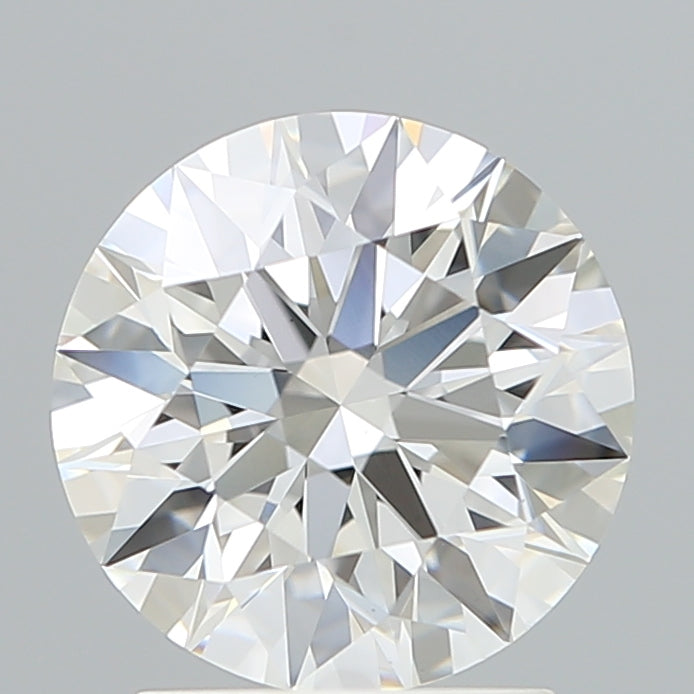 2.08 Carat Round Shaped, Excellent Cut, F Color, VVS2 Clarity, IGI Certified Lab Grown Diamond