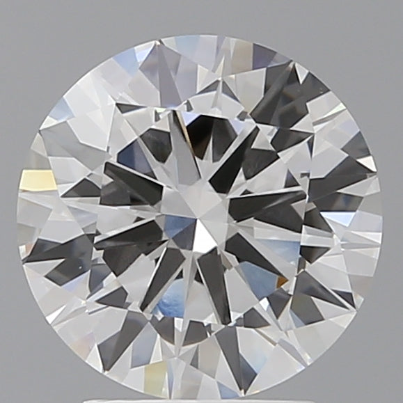 3.00 Carat Round Shaped, Excellent Cut, E Color, VVS2 Clarity, IGI Certified Lab Grown Diamond