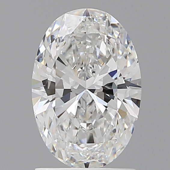 1.59 Carat Oval Shaped, Ideal Cut, E Color, VVS2 Clarity, IGI Certified Lab Grown Diamond