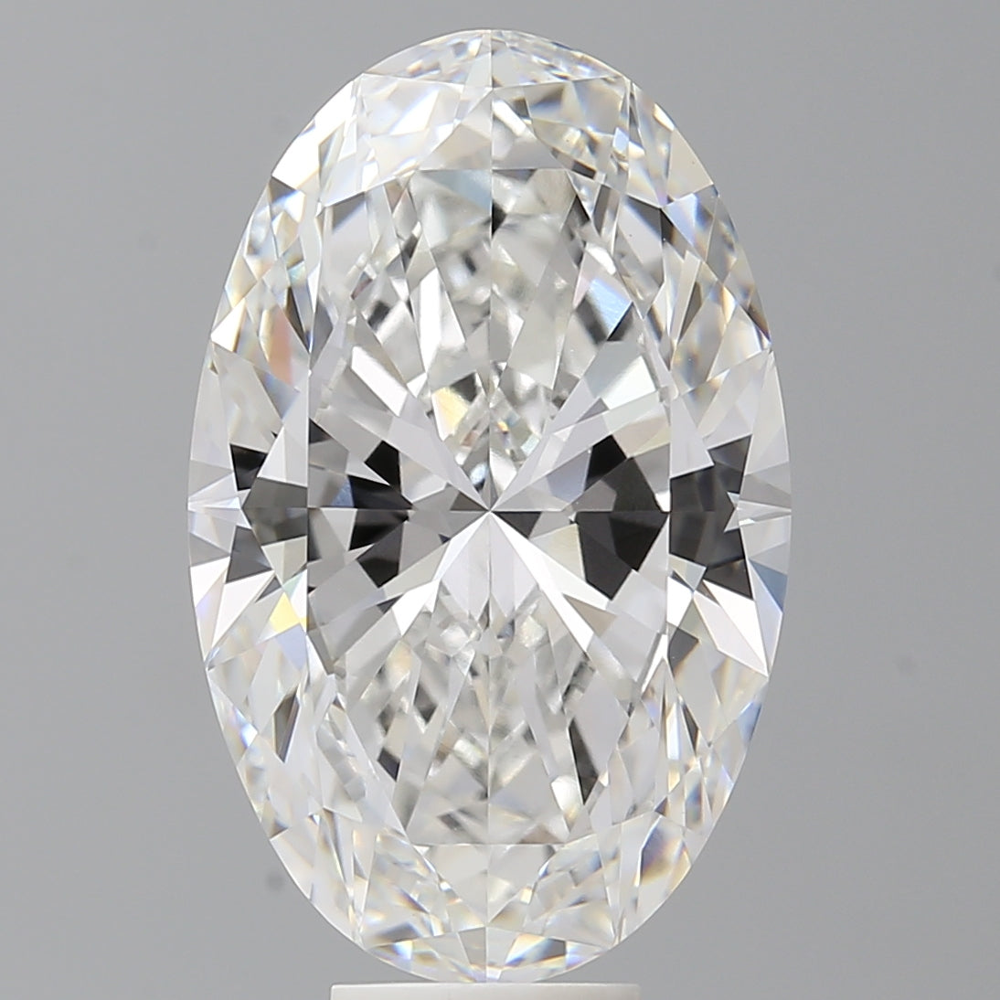 9.53 Carat Oval Shaped, Ideal Cut, E Color, VVS2 Clarity, IGI Certified Lab Grown Diamond