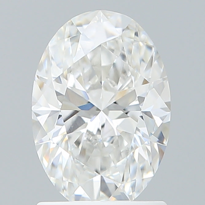 1.51 Carat Oval Shaped, Excellent Cut, E Color, VVS2 Clarity, IGI Certified Lab Grown Diamond