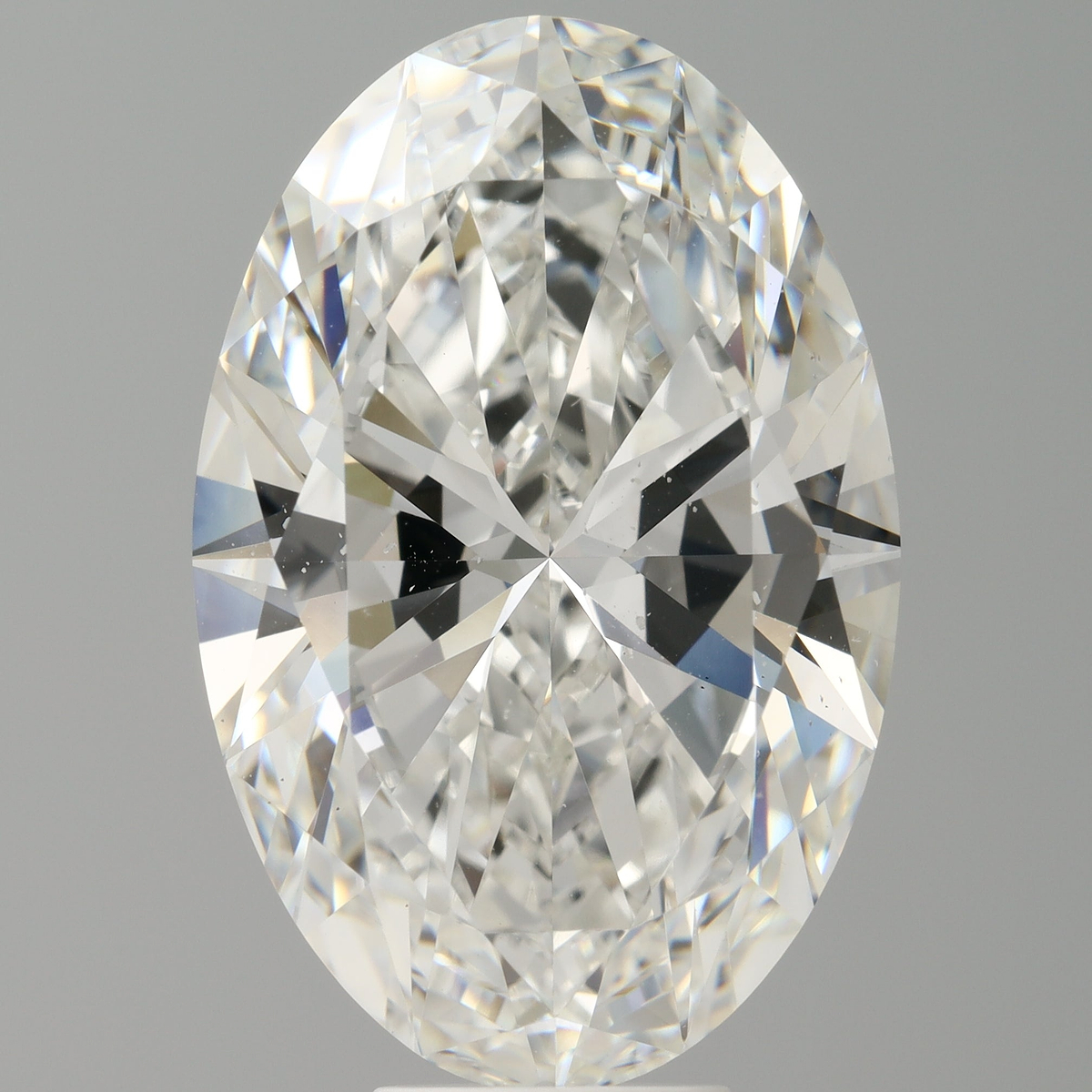 9.07 Carat Oval Shaped, Ideal Cut, F Color, VS1 Clarity, IGI Certified Lab Grown Diamond
