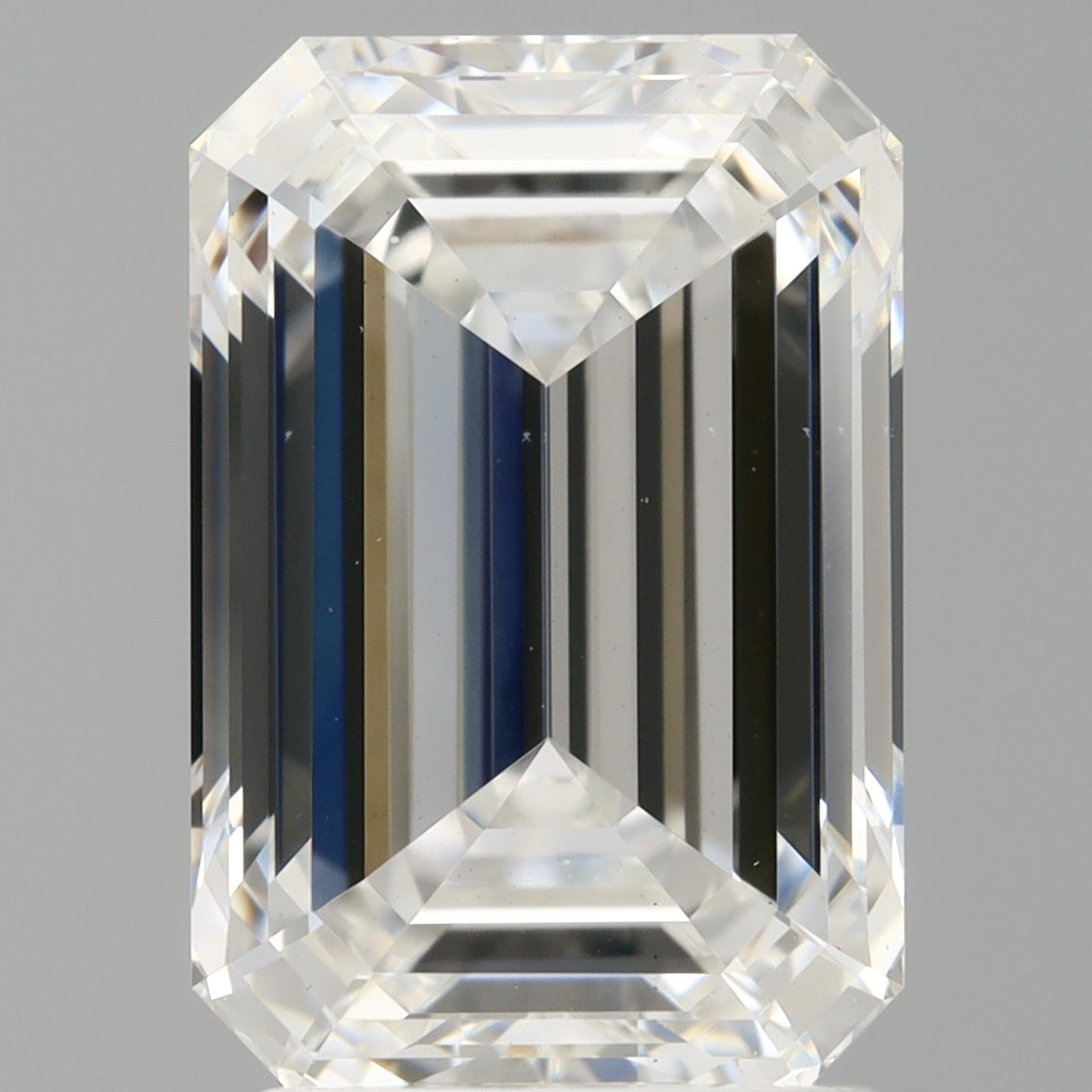 2.99 Carat Emerald Shaped, Ideal Cut, E Color, VS1 Clarity, IGI Certified Lab Grown Diamond