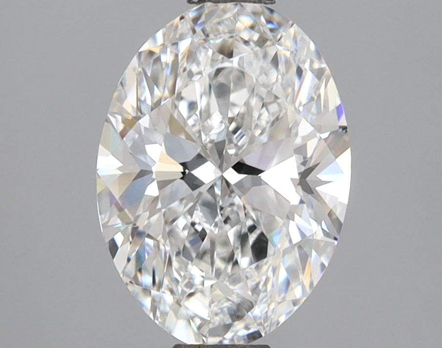2.00 Carat Oval Shaped, Ideal Cut, D Color, VS1 Clarity, IGI Certified Lab Grown Diamond
