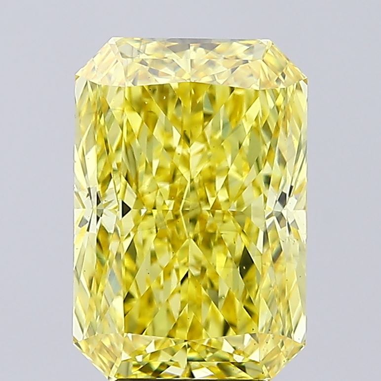 5.03 Carat Radiant Shaped, Ideal Cut, VS2 Clarity, IGI Certified Lab Grown Diamond