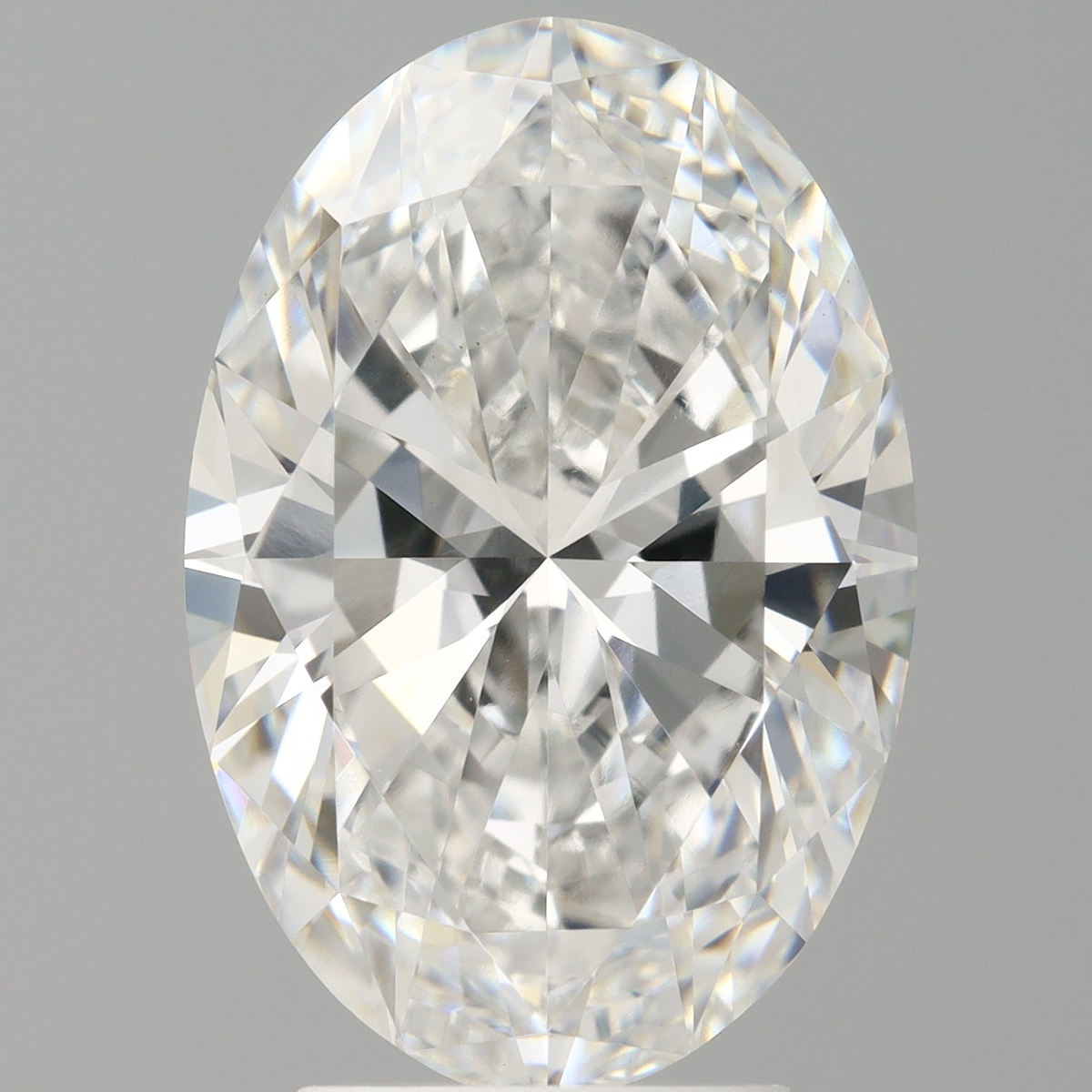 4.00 Carat Oval Shaped, Ideal Cut, E Color, VVS2 Clarity, IGI Certified Lab Grown Diamond