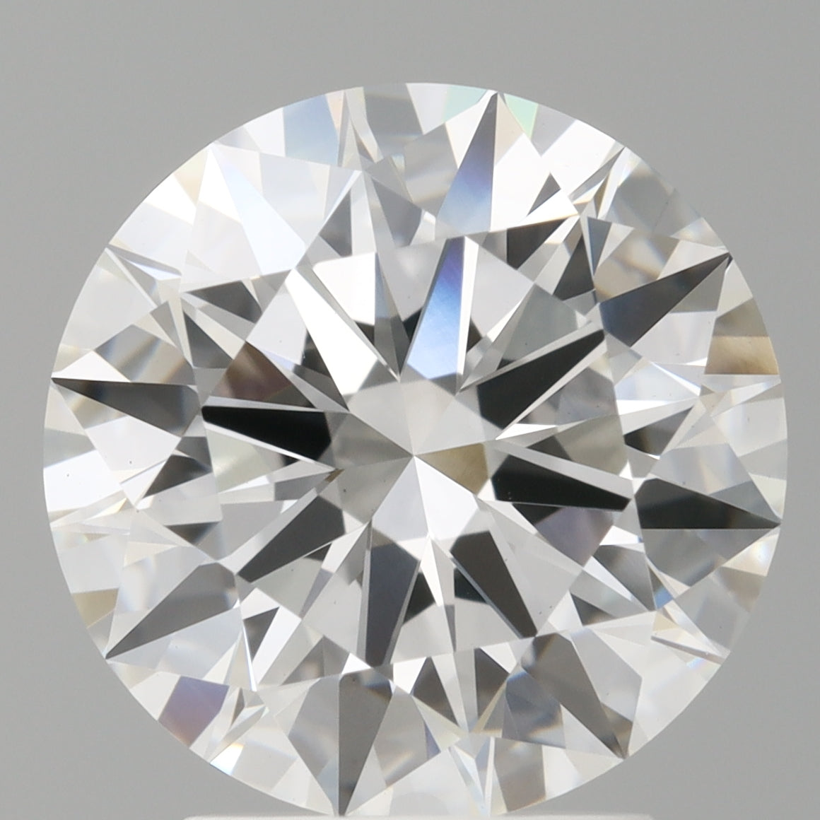 3.02 Carat Round Shaped, Ideal Cut, E Color, VVS2 Clarity, IGI Certified Lab Grown Diamond