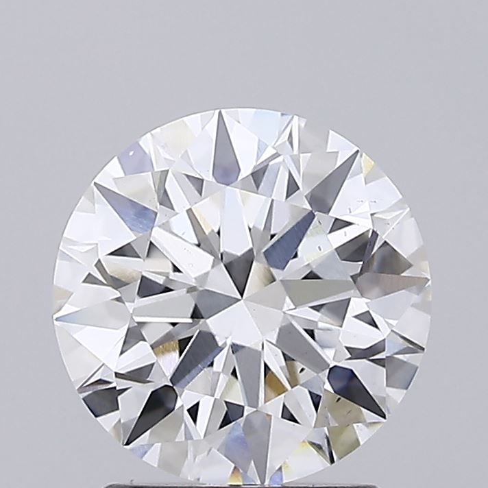 2.01 Carat Round Shaped, Ideal Cut, E Color, VS2 Clarity, IGI Certified Lab Grown Diamond