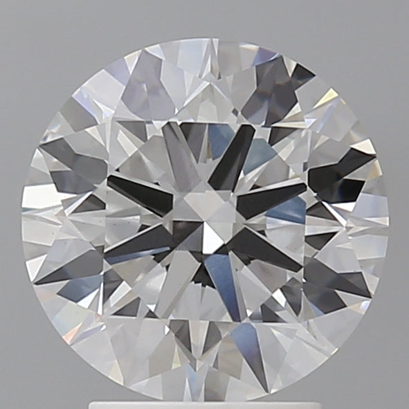 3.05 Carat Round Shaped, Ideal Cut, F Color, VS1 Clarity, IGI Certified Lab Grown Diamond