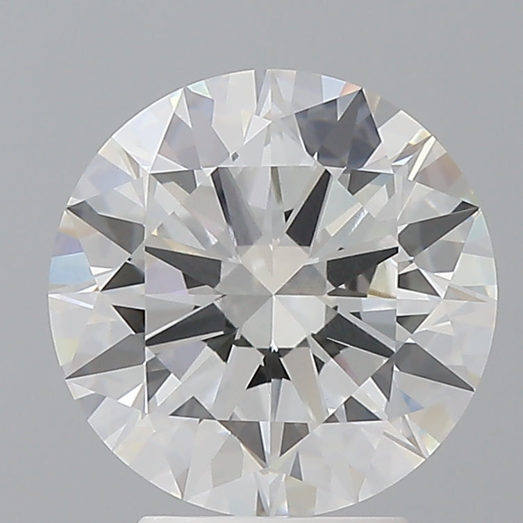3.51 Carat Round Shaped, Excellent Cut, F Color, VVS2 Clarity, IGI Certified Lab Grown Diamond