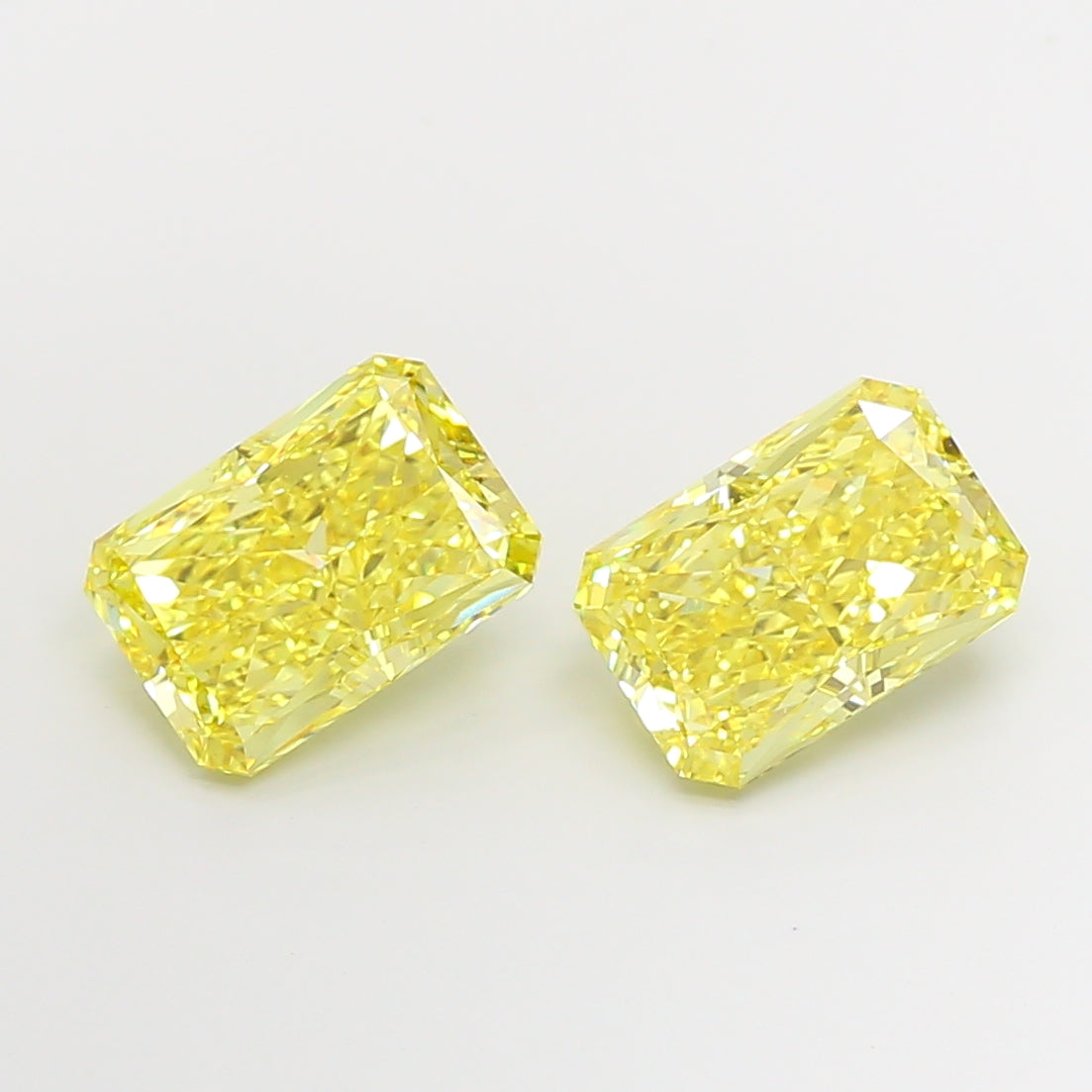 5.03 Carat Radiant Shaped, Ideal Cut, VS1 Clarity, IGI Certified Lab Grown Diamond