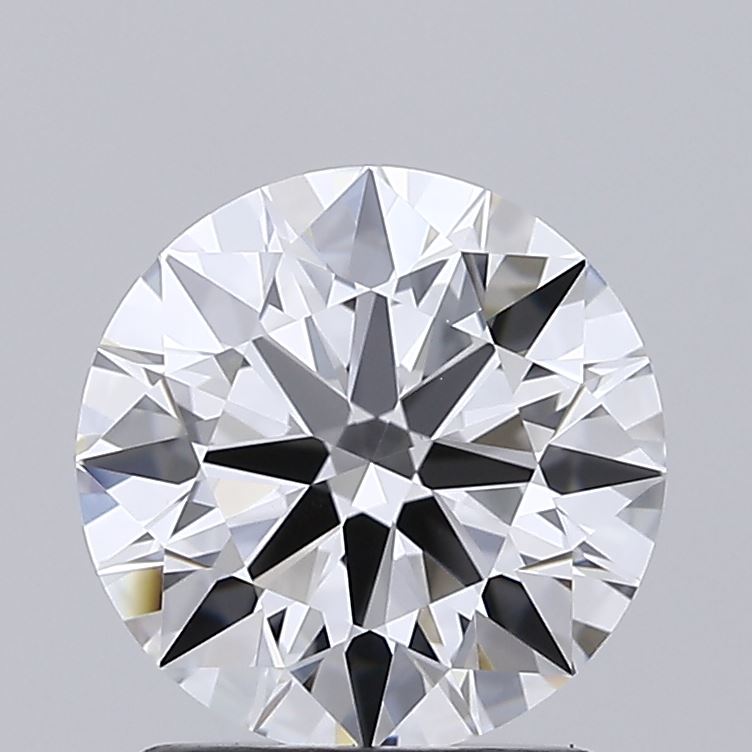 1.52 Carat Round Shaped, Ideal Cut, D Color, VS1 Clarity, IGI Certified Lab Grown Diamond