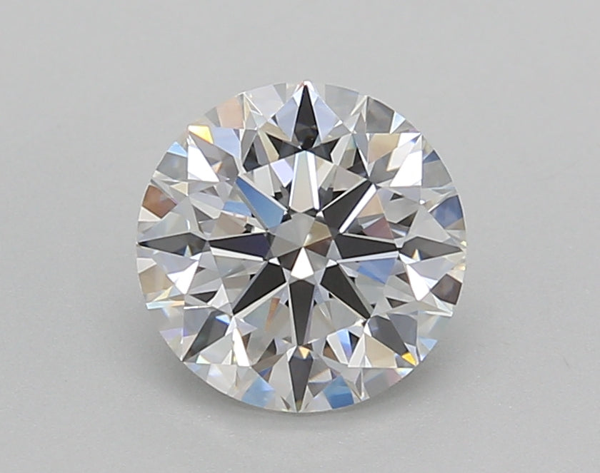 1.51 Carat Round Shaped, Ideal Cut, D Color, VVS2 Clarity, IGI Certified Lab Grown Diamond