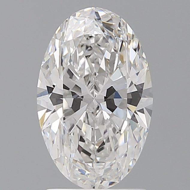 2.03 Carat Oval Shaped, Ideal Cut, E Color, VVS2 Clarity, IGI Certified Lab Grown Diamond