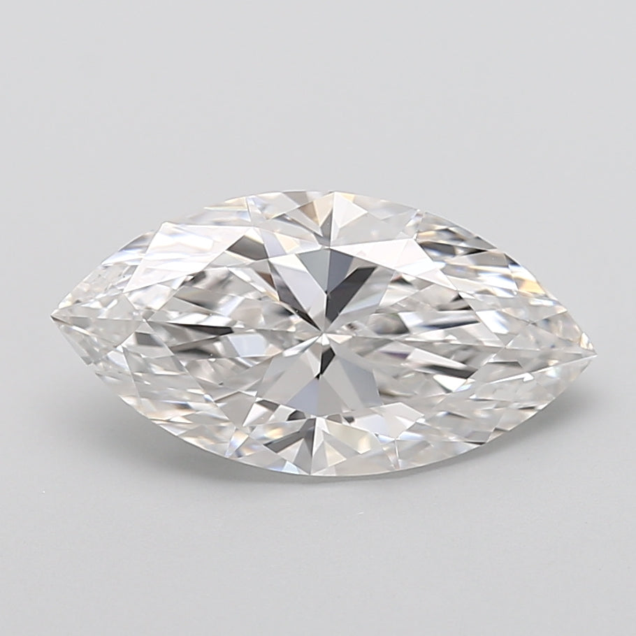 4.15 Carat Marquise Shaped, Very Good Cut, E Color, VVS2 Clarity, IGI Certified Lab Grown Diamond